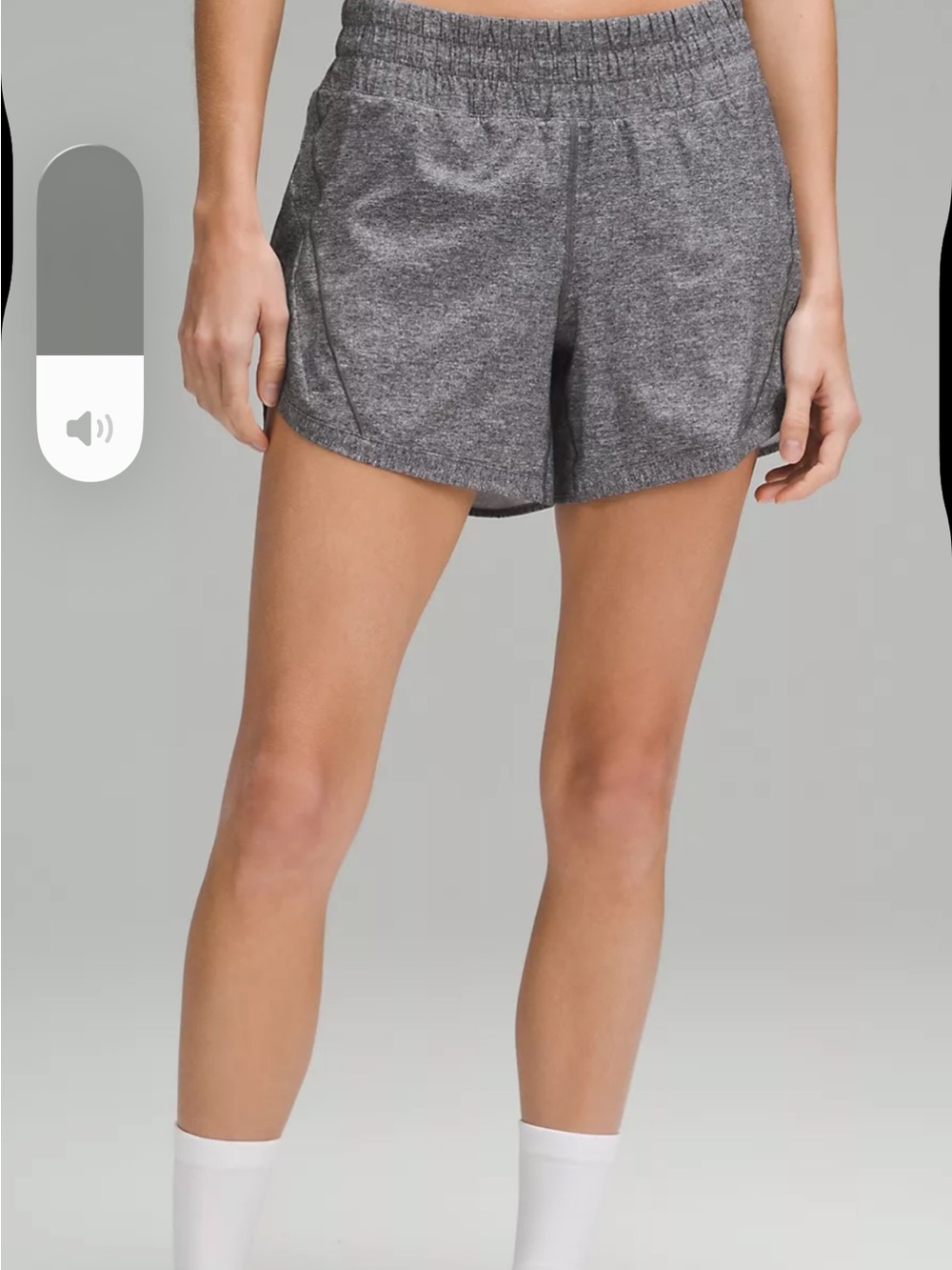 lululemon athletica Track That Mid-Rise Lined Short 5”